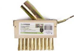 Benson Onkruidborstel - Voegenkrabber - Onkruidkrabber - Zonder Steel - Messing - Met Haak -Tuinartikelen Winkel 1200x828 2