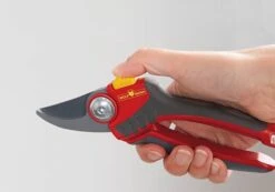 WOLF-Garten Snoeischaar "Premium Plus" RR 4000 - Max. Knipdiameter 22 Mm - Links- En Rechtshandige - Softinleg Handgreep - Snijhoek 30° - Voor Grote Handen - Vervangbare Messen -Tuinartikelen Winkel 1200x840