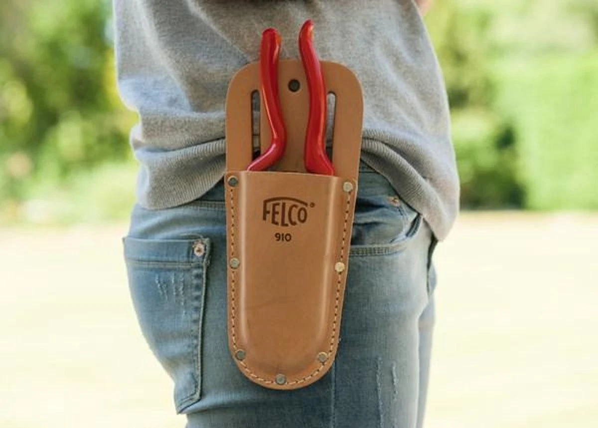Felco Snoeischaar Holster Leder 4 Felco Snoeischaar Holster Leder - Afbeelding 4