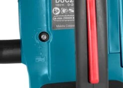 Makita DUC254Z 18V Li-Ion Accu Kettingzaag Body - 25 Cm -Tuinartikelen Winkel 1200x859 4