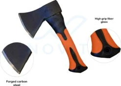 Novit Survival Bijl 500 Gr- Mini Handbijl Baby Hakbijl Kloofbijl -Tuinartikelen Winkel 1200x862