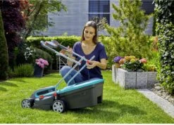 GARDENA - PowerMax 32/36V P4A Ready To Use Set - Grasmaaier (gemotoriseerd) - Maaihoogte 60mm - Snijbreedte 32 Cm -Tuinartikelen Winkel 1200x865 2