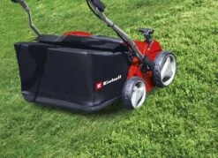 Einhell Verticuteerder En Beluchter GE-SA 1640 (1600 W - 40 Cm Werkbreedte - Tot 12 Mm Werkdiepte - In Hoogte Verstelbaar Stuur - Opvangzak 48 L - Incl. Beluchtingsrol) -Tuinartikelen Winkel 1200x870 1