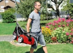 Einhell Verticuteerder En Beluchter GE-SA 1640 (1600 W - 40 Cm Werkbreedte - Tot 12 Mm Werkdiepte - In Hoogte Verstelbaar Stuur - Opvangzak 48 L - Incl. Beluchtingsrol) -Tuinartikelen Winkel 1200x870 2