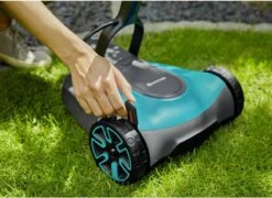 GARDENA - Grasmaaier - HandyMower - 22/18V P4A Solo (Zonder Accu) -Tuinartikelen Winkel 1200x876