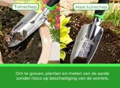 Djambo Tuingereedschap Set 8-delig Tuinsetje Met 15 Unieke Bamboe Plantetiketten In 1 Draagtas - Compleet Tuingereedschap Voor De Tuinliefhebbers 30 Djambo Tuingereedschap Set 8-delig Tuinsetje Met 15 Unieke Bamboe Plantetiketten In 1 Draagtas - Compleet Tuingereedschap Voor De Tuinliefhebbers -Tuinartikelen Winkel 1200x880 3