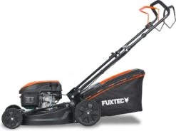 FUXTEC Grasmaaier Benzine - 51cm - 4-takt - 170cc - Zelfrijdend / Zelftrekkend /achterwielaandrijving - Mulchfunctie - Opvangbak 60L - FX-RM5170 -Tuinartikelen Winkel 1200x892 1