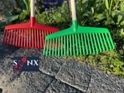 Synx Tools Gazonhark Bladhark 23 Tanden Hark - Harken - Grashark- Gazon - Kunststof Blauw/groen -Met Steel 120cm -Tuinartikelen Winkel 1200x899 11