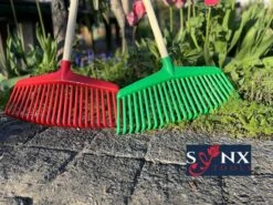 Synx Tools Gazonhark Bladhark 23 Tanden Hark - Harken - Grashark- Gazon - Kunststof Blauw/groen -Met Steel 120cm -Tuinartikelen Winkel 1200x899 12