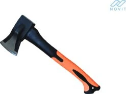 Novit Bijlenset - Kloofbijl & Handbijl - Gratis Wetsteen - Bijl 2.2kg + 1kg - Kliefhamer -Tuinartikelen Winkel 1200x906