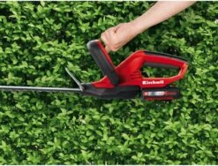 Einhell Accu Heggenschaar GE-CH 1846 Li-Solo Power X-Change (Li-Ion - 18 V - 46 Cm Zaaglengte - 15 Mm Tandafstand - Ergonomische Handgreep - Zonder Accu En Lader) -Tuinartikelen Winkel 1200x911
