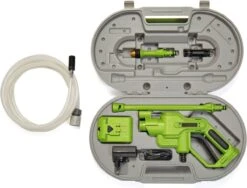 Aqua Hogedrukreiniger Op Accu - Draadloos - Voor Auto, Tuin, Terras En Raam -Tuinartikelen Winkel 1200x911 8