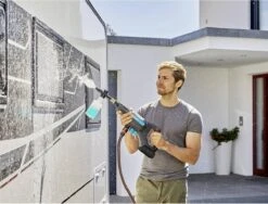 GARDENA - Accu Medium Drukreiniger - AquaClean - 24/18 V P4A - Kant-en-klare Set -Tuinartikelen Winkel 1200x911 9