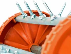 FUXTEC Gazonbeluchter / Verticuteerroller FX-RL400 -Tuinartikelen Winkel 1200x917