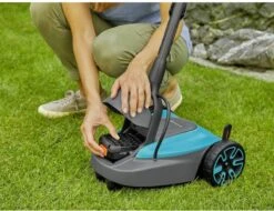 GARDENA - Grasmaaier - HandyMower - 22/18V P4A Solo (Zonder Accu) -Tuinartikelen Winkel 1200x922