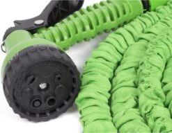 Benson - Tuinslang - Fexibel - 10 Meter - Tuinslang Met Koppeling - Spuitpistool - Groen -Tuinartikelen Winkel 1200x934 1