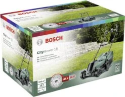 Bosch CityMower 18-300 Accu Grasmaaier - Met 1 X 18 V Accu En Lader -Tuinartikelen Winkel 1200x940