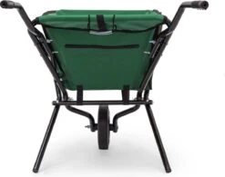 Relaxdays Kruiwagen Opvouwbaar - Inklapbare Tuinwagen - Vouwkruiwagen - Groen - 50 L -Tuinartikelen Winkel 1200x948 1