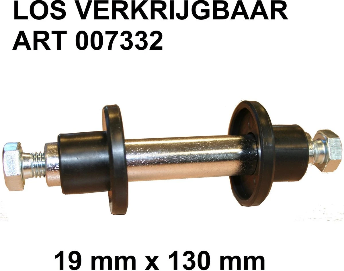Benson Bolderkarwiel Steekwagenwiel Met Luchtband 3.00-4 | Asgatdiameter 20mm Rollager | Hoogte Wiel 26cm 13 Benson Bolderkarwiel Steekwagenwiel Met Luchtband 3.00-4 | Asgatdiameter 20mm Rollager | Hoogte Wiel 26cm - Afbeelding 13