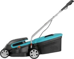 GARDENA - PowerMax 32/36V P4A Ready To Use Set - Grasmaaier (gemotoriseerd) - Maaihoogte 60mm - Snijbreedte 32 Cm -Tuinartikelen Winkel 1200x959