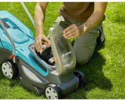 GARDENA - PowerMax 32/36V P4A Ready To Use Set - Grasmaaier (gemotoriseerd) - Maaihoogte 60mm - Snijbreedte 32 Cm -Tuinartikelen Winkel 1200x960 1