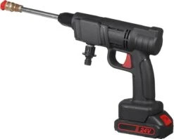 Merkloos Drillpro Elektrische Accu - Hogedrukreiniger - 30Bar - Multifunctioneel Mondstuk - Draagbaar Oplaadbaar Snoerloos - Zwart -Tuinartikelen Winkel 1200x960 2