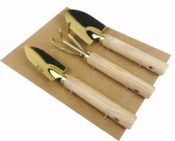 Botang 3-delige Metalen Tuingereedschap Set, Mini Troffel, Harkje En Transplanter - Opgelet Mini Set -Tuinartikelen Winkel 1200x974 3
