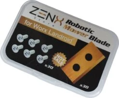 Titanium Robot Grasmaaier Mesjes Voor Husqvarna Automower, Gardena Robotmaaiers -Tuinartikelen Winkel 1200x982