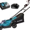 Makita DLM330RT LXT 18 V Accu Grasmaaier | 33 Cm | 5.0 Ah Accu + Snellader | In Doos