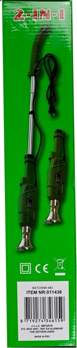 Hofftech Weed Burner Elektrische Onkruidbrander - 2000W - Max. 600 °C - BBQ Aansteker -Tuinartikelen Winkel 265x1200