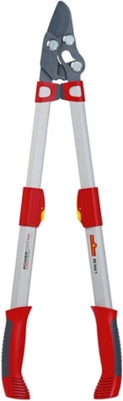 WOLF-Garten Takkenschaar POWER CUT RR*** 900 T - Lengte 650-900mm - Telescoop - Aluminium Hefboomarmen - 4x Meer Kracht - Messpanning Instelbaar -Tuinartikelen Winkel 368x1200 1