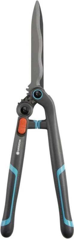 GARDENA - 2 In 1 EnergyCut Heggenschaar - 2.5x Meer Kracht - Totale Lengte 60 Cm -Tuinartikelen Winkel 373x1200