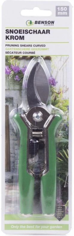 Benson Hofftech 6237 Bloemenschaartje Voor In De Tuin – 21x8x2cm | Snoeischaar | Tuinieren En Onderhoud -Tuinartikelen Winkel 376x1200