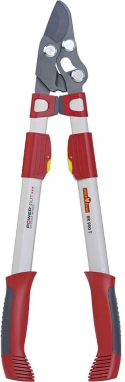 WOLF-Garten Takkenschaar POWER CUT RR*** 900 T - Lengte 650-900mm - Telescoop - Aluminium Hefboomarmen - 4x Meer Kracht - Messpanning Instelbaar -Tuinartikelen Winkel 394x1200