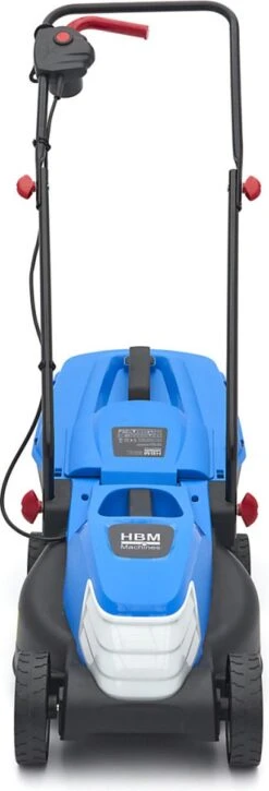 Merkloos 1300W Electrische Grasmaaier / Gazonmaaier 32 Cm Snijhoogtes 25-45-65 Mm 25 Liter Opvangbak -Tuinartikelen Winkel 409x1200