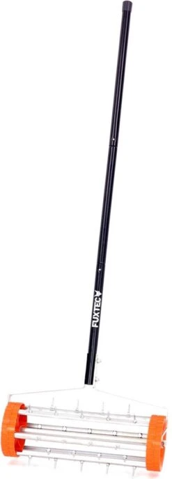 FUXTEC Gazonbeluchter / Verticuteerroller FX-RL400 -Tuinartikelen Winkel 430x1200