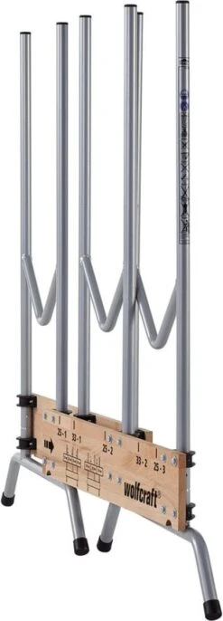 Wolfcraft - Professionele Zaagbok - Voor Kettingzaag - Hout - Opbouwbare, Stabiele Zaagbok Voor Brandhout - 5121000 - 10 JAAR GARANTIE -Tuinartikelen Winkel 432x1200 1
