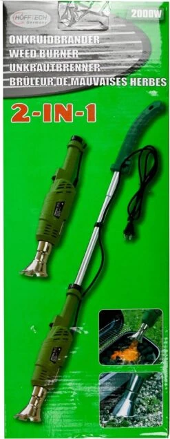 Hofftech Weed Burner Elektrische Onkruidbrander - 2000W - Max. 600 °C - BBQ Aansteker -Tuinartikelen Winkel 467x1200 1