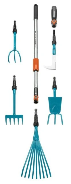 GARDENA Combisystem Klauwtje Hark - Werkbreedte 7 Cm -Tuinartikelen Winkel 467x1200