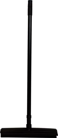 GS Rubberen Bezem 68-120 Cm - Kappersbezem - Rubber Bezem & Vloerwisser Met Steel -Tuinartikelen Winkel 508x1200