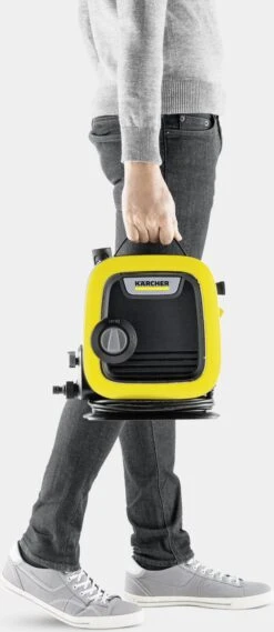 Kärcher K Mini Hogedrukreiniger - 1400W - 110 Bar - 20 M²/h - Licht En Compact -Tuinartikelen Winkel 521x1200 1