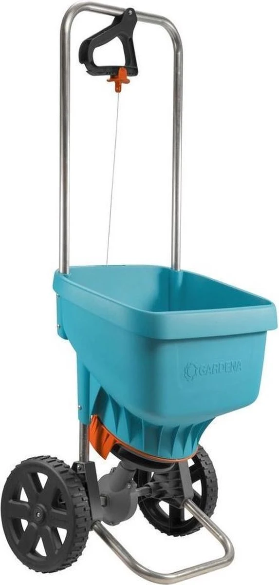 GARDENA Strooiwagen XL Strooikar - 800m2 - 18 Liter 1 GARDENA Strooiwagen XL Strooikar - 800m2 - 18 Liter