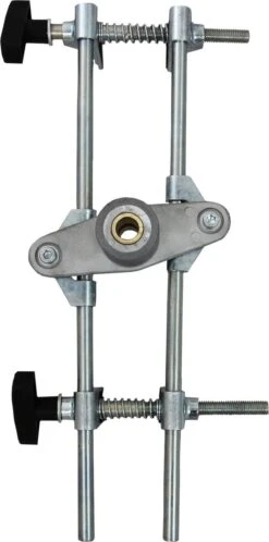 T-Mech Slotkast Frees – Freesmal Deurslot - Inclusief 6 Hardmetalen Frezen - 43 Cm H X 20 Cm B X 15 Cm D - Nauwkeurige Frees In 5 Minuten -Tuinartikelen Winkel 595x1200