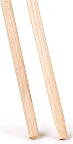 Betra Houten Universele Bezemsteel - 150 Cm - Met Klem Uiteinde -Tuinartikelen Winkel 614x1200