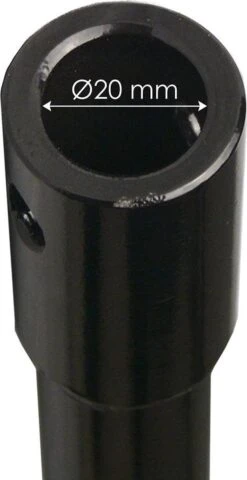 Kibani Verlengstuk Grondboor 500 Mm - Palenboor Accessoires 50 Cm -Tuinartikelen Winkel 618x1200