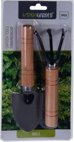 Pro Garden Schep En Hark Mini - Kinderen - Kamerplanten - Tuingereedschapsetje - Tuinieren -Tuinartikelen Winkel 629x1200