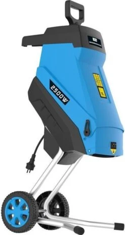 Güde Hakselaar Elektrisch 2501 - Max. Ø45 Mm - 45L Opvangbak - 2500W -Tuinartikelen Winkel 639x1200