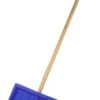 Merkloos Sneeuwschuiver Kunststof D-Greep - 40 X 11 Cm - Blauw