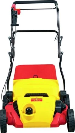 WOLF-Garten Elektrische Verticuteermachine VA 378 E - Werkbreedte 37 Cm - Opvangzak 50 L - 1800 W Motor - Moshark - Verticuteren - Opvangen -Tuinartikelen Winkel 679x1200