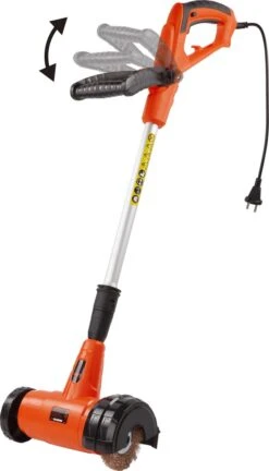 Kibani Elektrische Onkruidborstel 400W - Inclusief 2 Borstels - 11cm Diameter - Voegenreiniger - Stalen En Nylon Borstel - Voegenborstel - Onkruidverwijderaar - Onkruidverdelger - Voegborstel -Tuinartikelen Winkel 686x1200 3